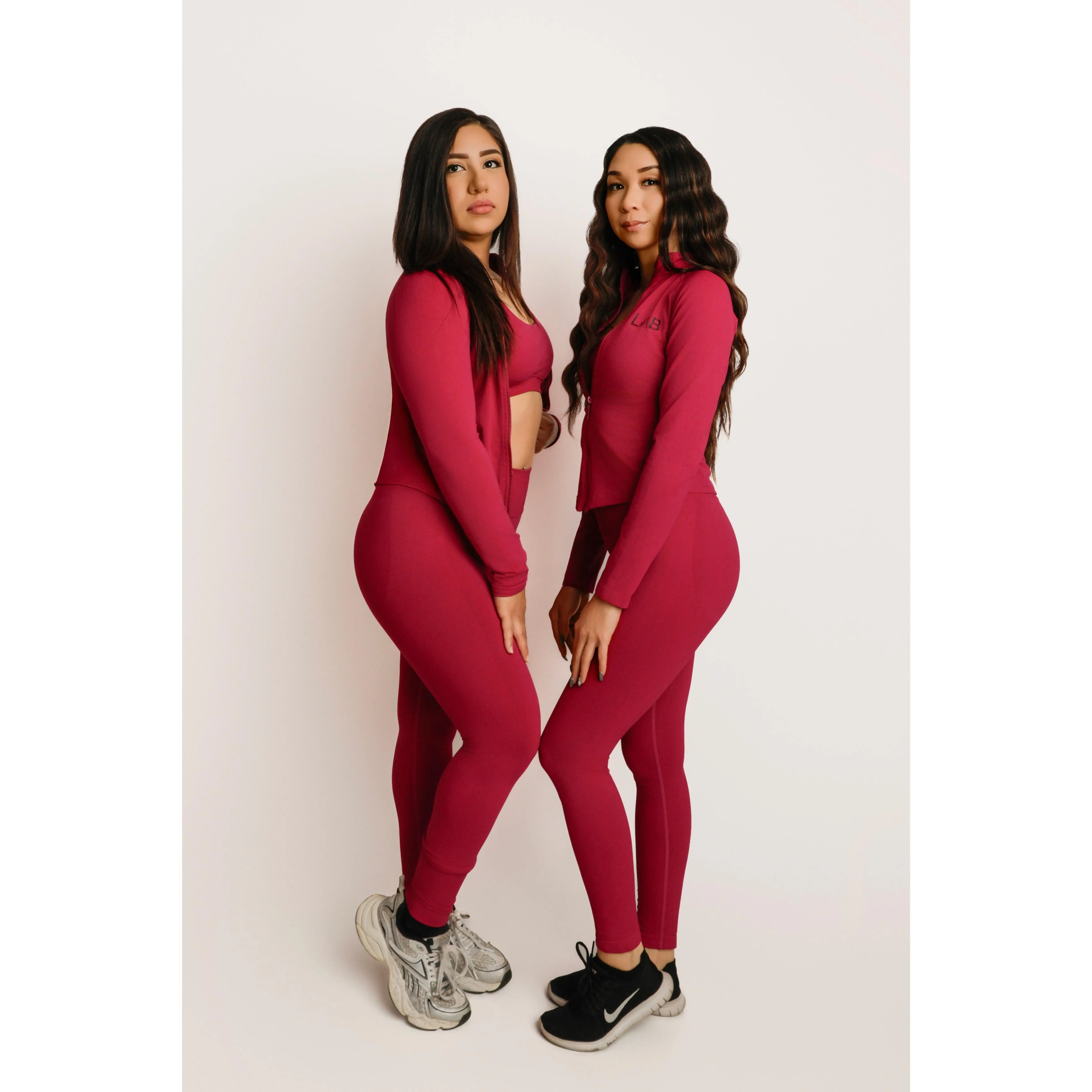 SPRING LEGGINGS SCRUNCH FUSCHIA