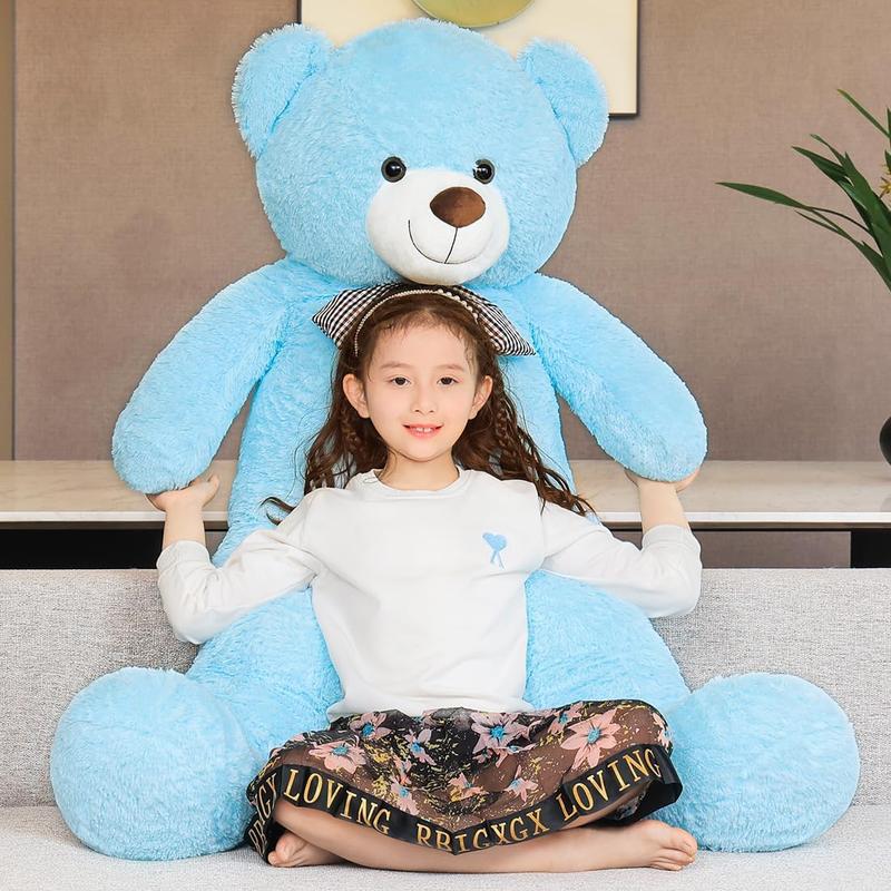 Chubbyjoy Giant Teddy Bear Plush Toy (43", 47", 55") - Big Cuddly Stuffed Animal - Perfect Gift for Kids, Girlfriend, Christmas, Valentine's Day, Baby Shower, Graduation, Birthday