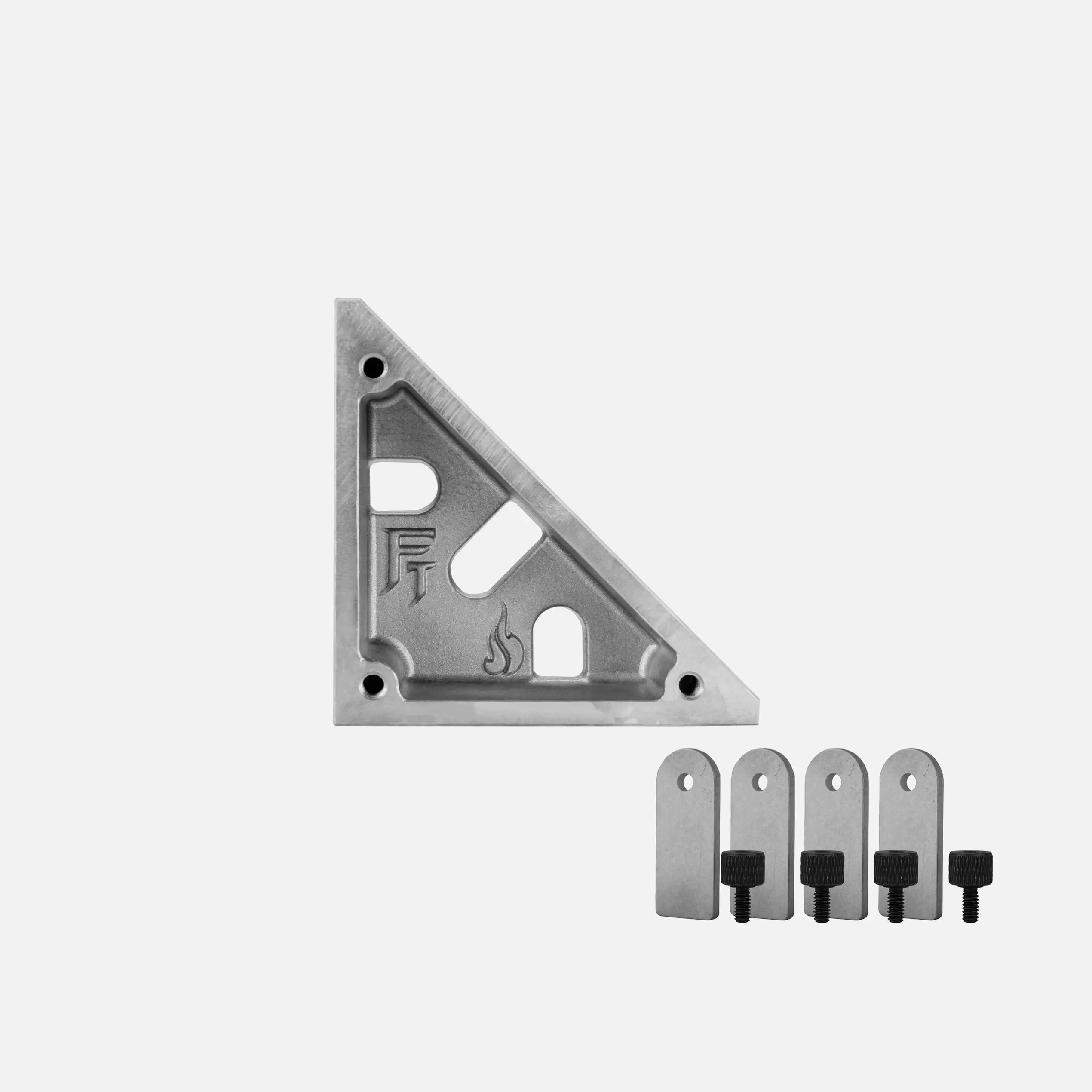 Monster Square 4", Aluminum Monster Square 4", Aluminum