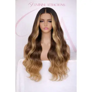 5x5 HD highlighted wig L2-05 (Customized)
