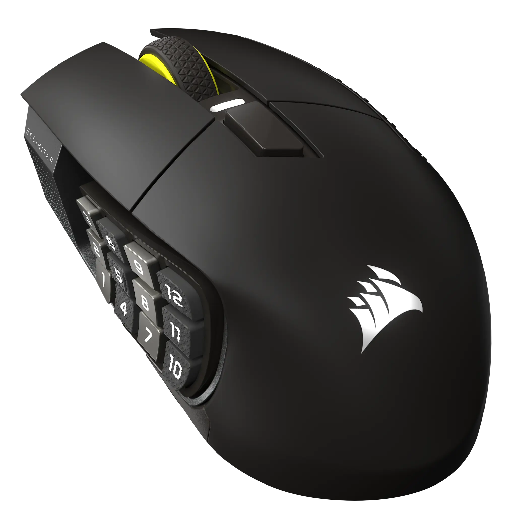 SCIMITAR ELITE WIRELESS SE MMO Gaming Mouse – Gun Metal