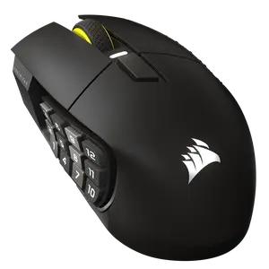 SCIMITAR ELITE WIRELESS SE MMO Gaming Mouse – Gun Metal