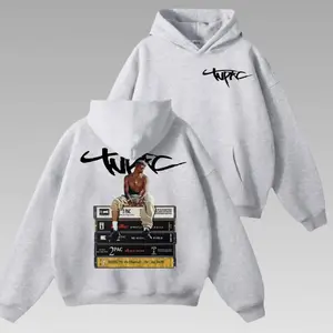 Vintage Tupac Rap Album Hoodie, 2Pac Graphic Tee, 90s Hip Hop Legend