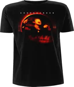 Soundgarden Superunknown Blur Album Mens T-shirt Licensed