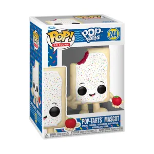 Funko Pop Ad Icons Pop-Tarts Mascot (Strawberry) Figure with Protector