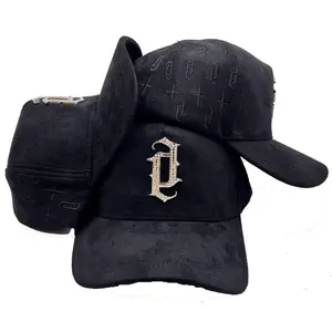 Barbas Danny Thirtyone Hats with Unique Graffiti Design and Adjustable Back for Comfort