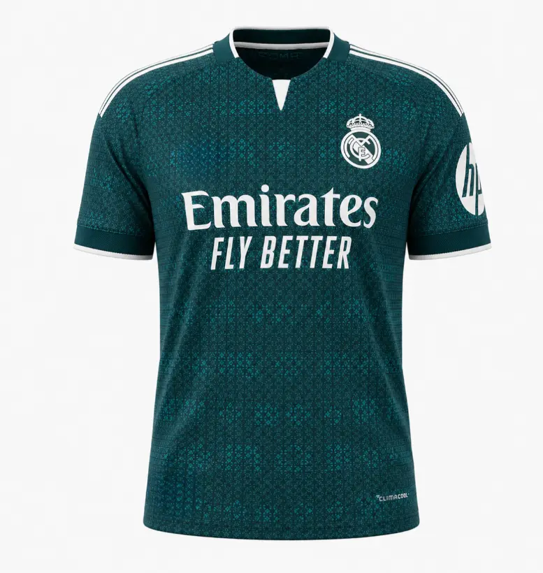 Green Soccer Jersey for Men | Breathable Quick-Dry Football Training Shirt | Lightweight Athletic Performance Sportswear
