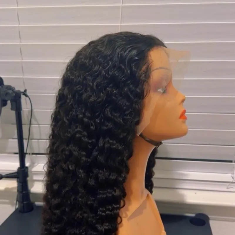 Lace Wig Human Hair Curly Wig For Women