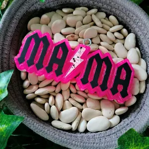 Mama Car Freshie Scented Aroma Beads for Car Fragrance Handmade with 10 Inch String High Quality Fragrance Oil Lasts 3-6 Weeks