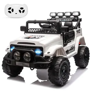 Powerful 12V Kids Ride-On Car with Dual 25W Motors & Remote Control – Off-Road Toy Car, Lights, MP3 Player, USB, 4.5Ah Battery, Charger Included