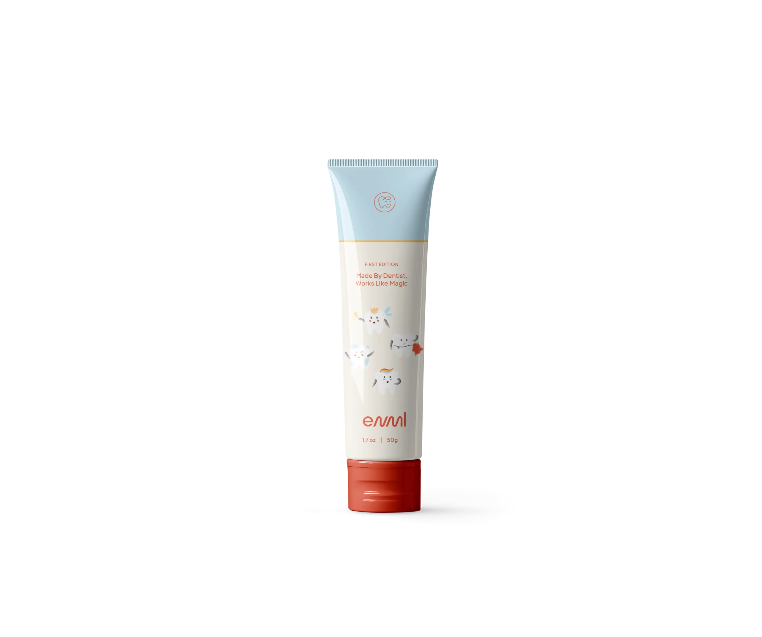 enml kids toothpaste