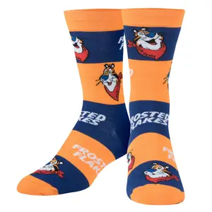 Frosted Flakes Tony Crew Socks