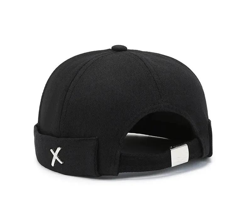 Spring New Hat, Korean Version Street Hat, Personality, Beanie, Round Hat, Sailor, Landlord Hat, Men's And Women's Niche