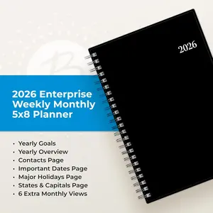 2026 Aesthetic Planner Box – For Study & Daily Planning