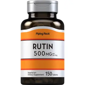 Piping Rock Rutin 500mg | 150 Tablets | Vegetarian, Non-GMO, Gluten Free Supplement