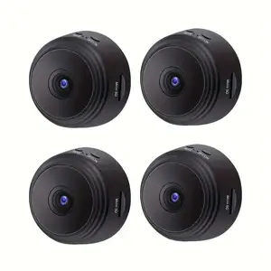 DFM 6pcs Mini Wireless Surveillance Camera with 2.4G WiFi, HD 1080P, Supports 128GB Cards, Night Vision, Audio, USB Power, Remote View, Wide-angle, Easy to Carry, for Home, Pet, Bedroom, Black Fridays.