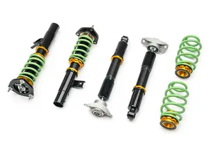 Raceland Ultimo Fully Threaded Coilovers for Volkswagen Jetta MK6 (55mm w/Independent Rear)