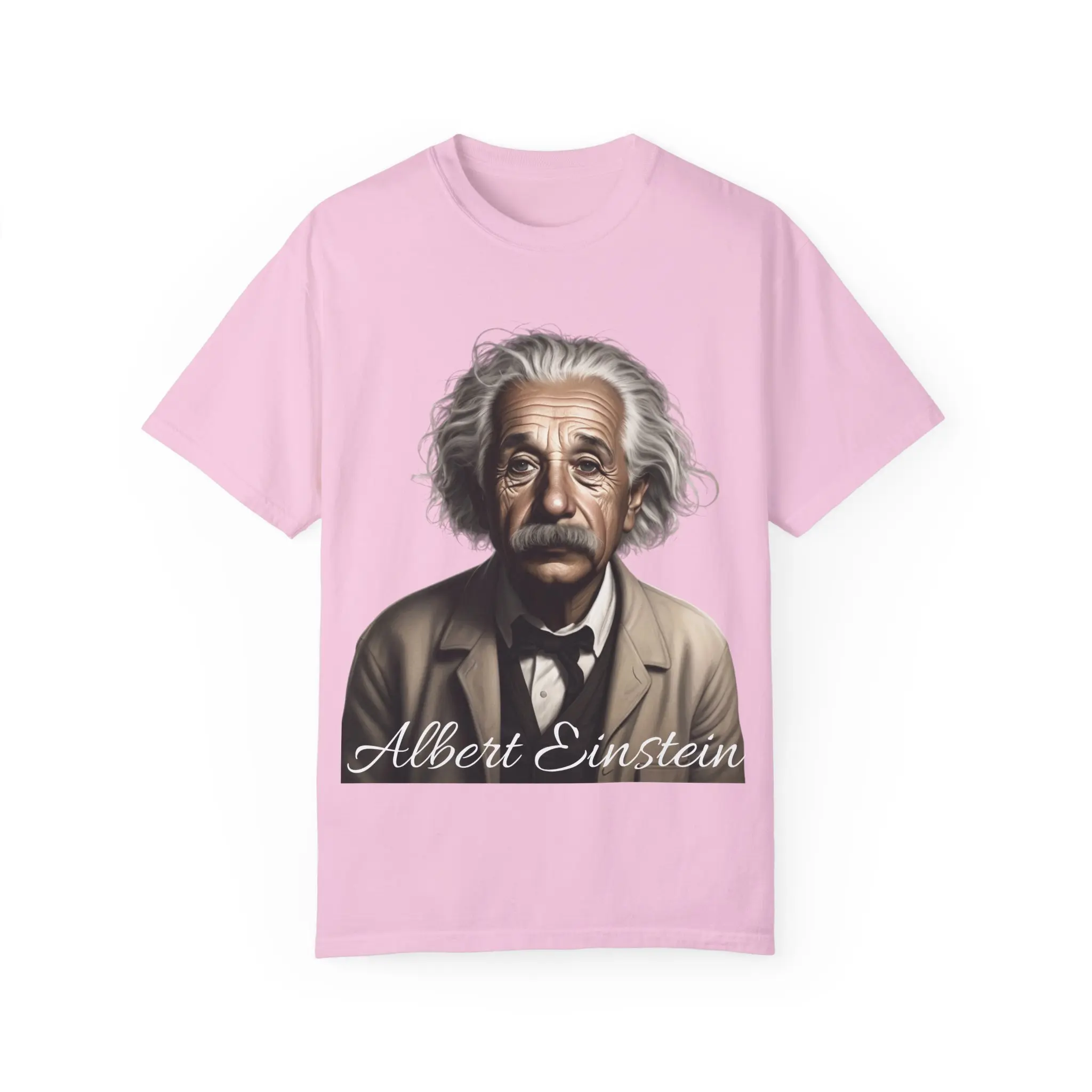 Unisex Albert Einstein-Dyed T-shirt