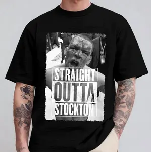 Nick Diaz UFC Fighter Graphic T Shirt MMA Fan Streetwear Tee HY1407