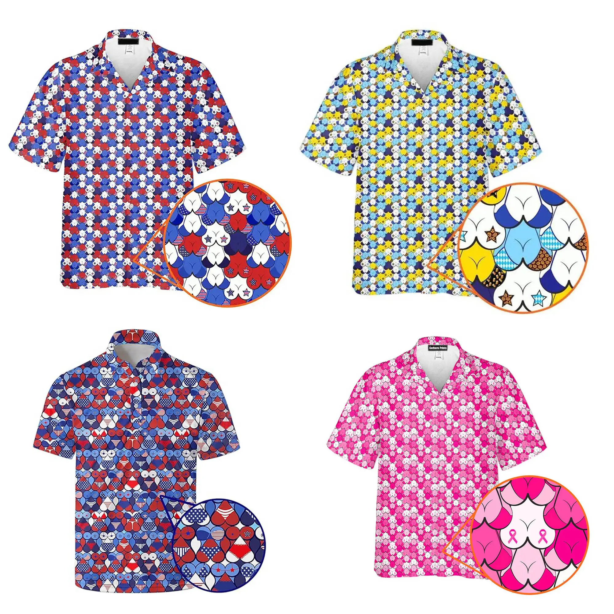 American Tatas 4th of July Funny Classic Oversized Hawaiian Shirt for Men, Aloha Trendy Gift for Father's Day Vodka Cinnamon Whisky Skull Beer Lovers for Casual Travel Daily Vacation Holiday Beach Summer Streetwear Menswear