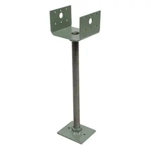 Simpson Strong-Tie PPBF66 (6x6) 12 Gauge Adjustable Porch Post Base