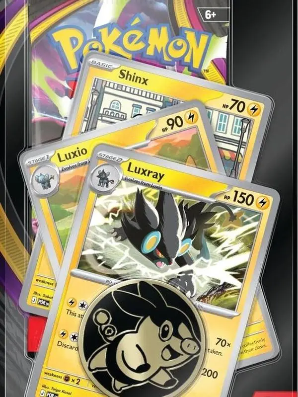 Pitch Black Premium Checklane Blister [Luxray Line] - ME05: Pitch Black (PBL)