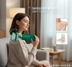 Wrist Hand Air Pressure Massager Tendon Sheath Sprain Moxibustion Hot Compress Massage Artifact Men and Women Joint Heating Massager