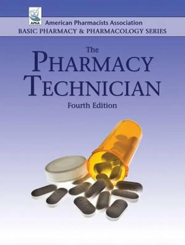 USED Book - The Pharmacy Technician (American Pharmacists Association Basic Pharmacy & Pharmacology) by Perspective Press (Paperback) - english