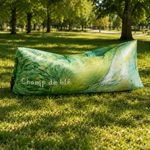 Multi Pattern inflatable lounger/Sofa/Couch