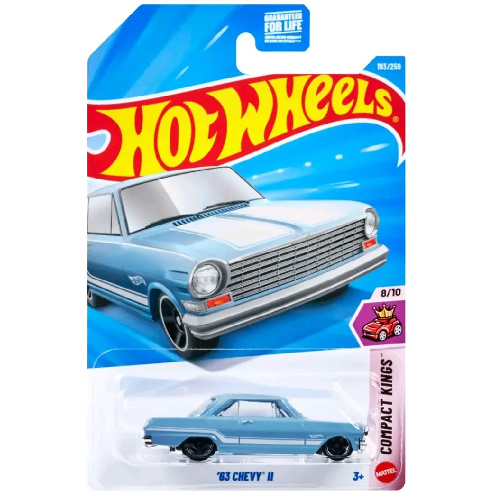 Hot Wheels 2026 '63 Chevy II Blue