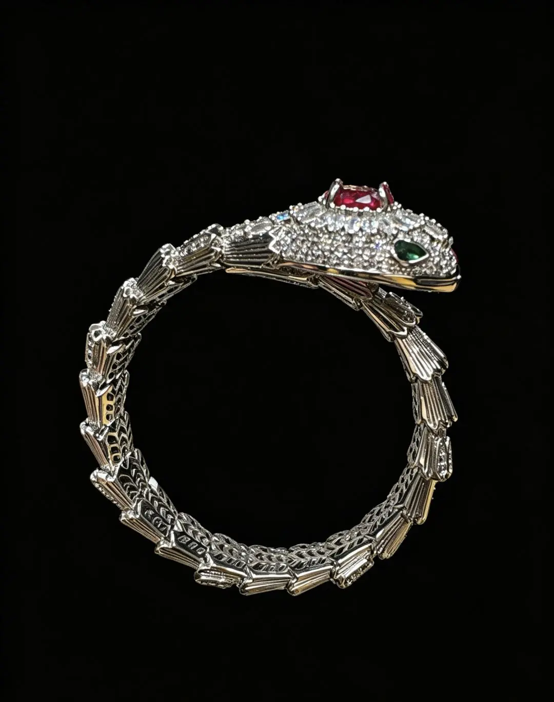 Evelyn(12150)gc.Cooper snake bangle $33/pc