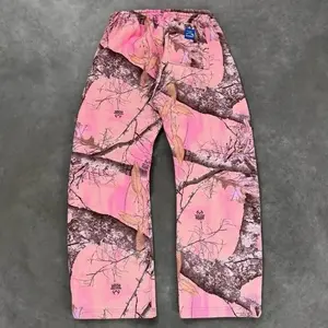 Baggy Camo Pants - Camouflage Design for Comfortable Wear