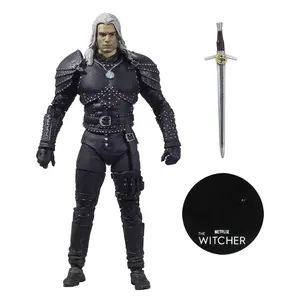 The Witcher Netflix 7-Inch Scale Action Figure | Geralt of Rivia