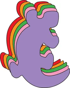 SHAPES ETC. Large Assorted Color Creative Foam Cut-Outs - Gecko