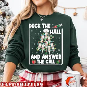 Christmas Nurse Sweatshirt, Christmas Er Nurse Shirt, Gift For Nurse, Christmas Nurse Shirt, Christmas ER Department Shirt, Nurse Life