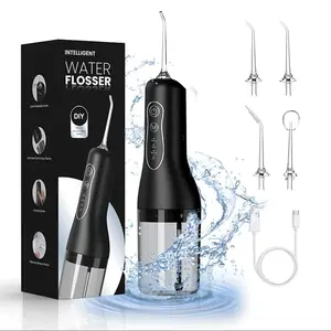Water Flosser Teeth Cleaner , Cordless Portable Oral lrrigator, Powerful andRechargeable Waterfloss for Teeth, Brace care.IPX7 Waterproof Water Picks for Cleaning for Home Travel Adult