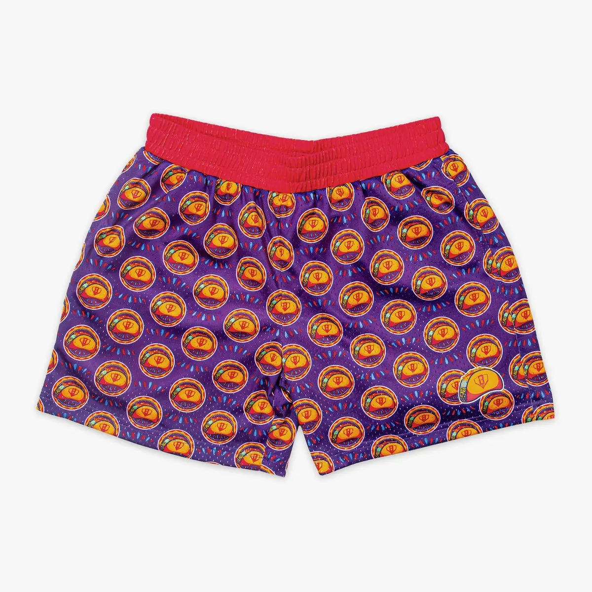 Home Plate Heat Shorts – Breathable Basketball Training Shorts