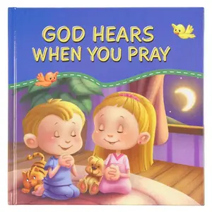 USED-God Hears When You Pray by Agnes de Bezenac (Hardcover)