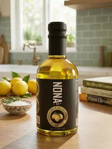 Nona's EVOO - Lemon infused Extra Virgin Olive Oil