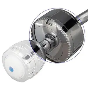 Sprite (SL2-CM) Slim Line Shower Filter without Massage Head; Chrome