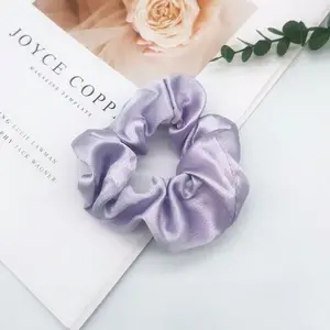 KDMIDUN One Piece Hair Tie Light Purple Elastic Suitable For Tying Hair Fashionable. Scrunchie