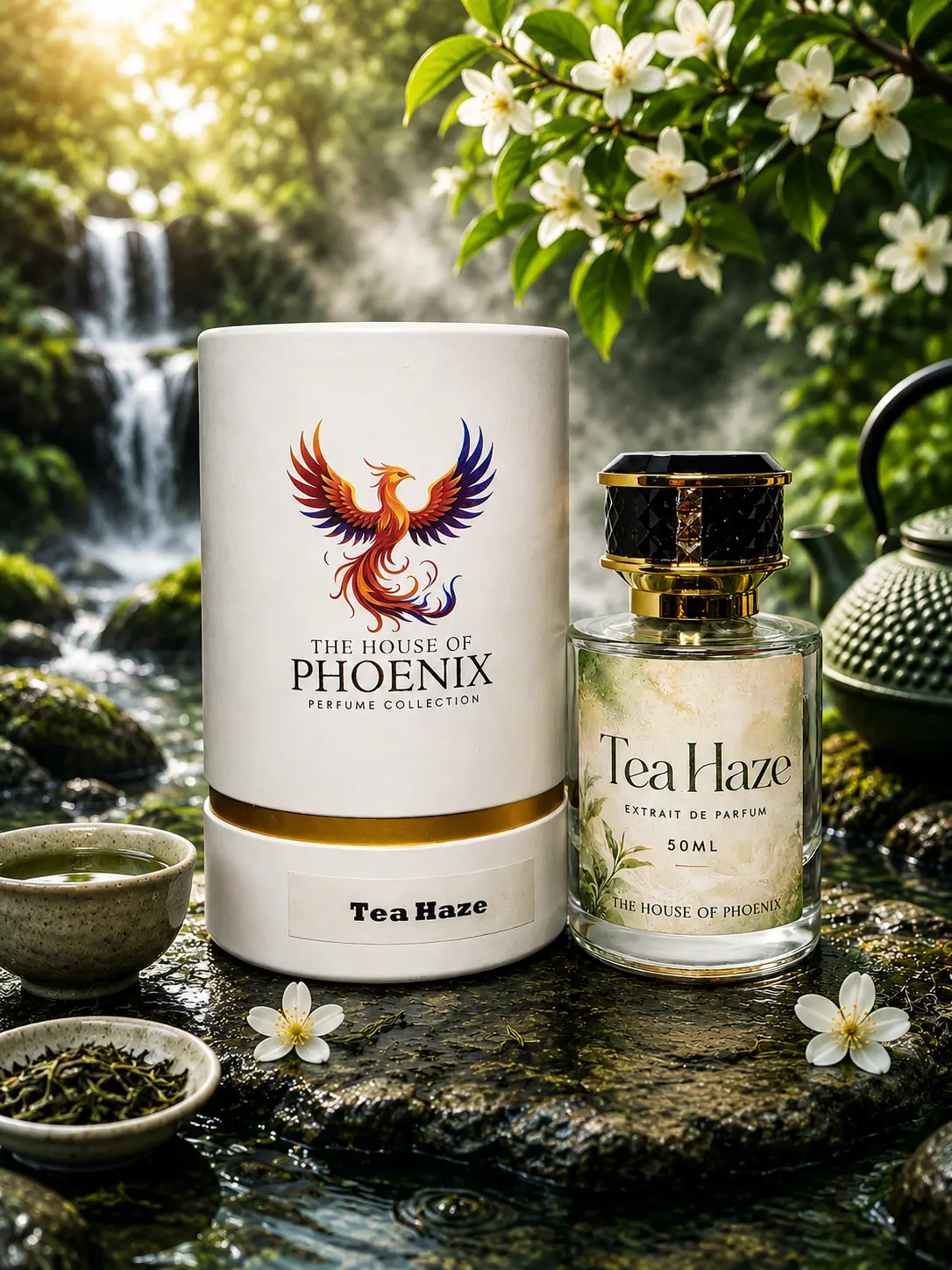 Tea Haze Extrait De Parfum Spray Unisex 50ML by The House of Phoenix