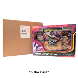 [CASE x6] Pokémon Mega Evolution Mega Latias ex Box