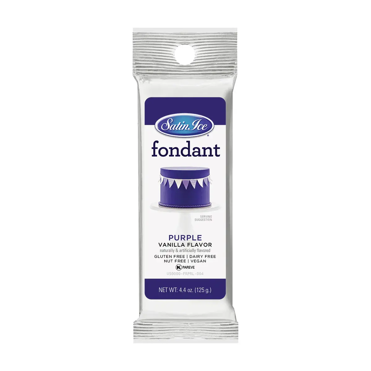 Purple Vanilla Fondant 4.4oz