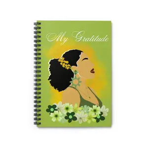My Gratitude Spiral Notebook - Ruled Line