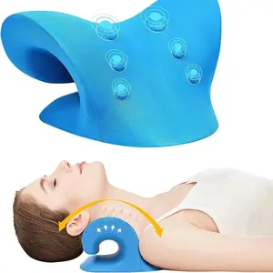 NeckEase™ Cervical Neck Stretcher & Pain Relief Pillow