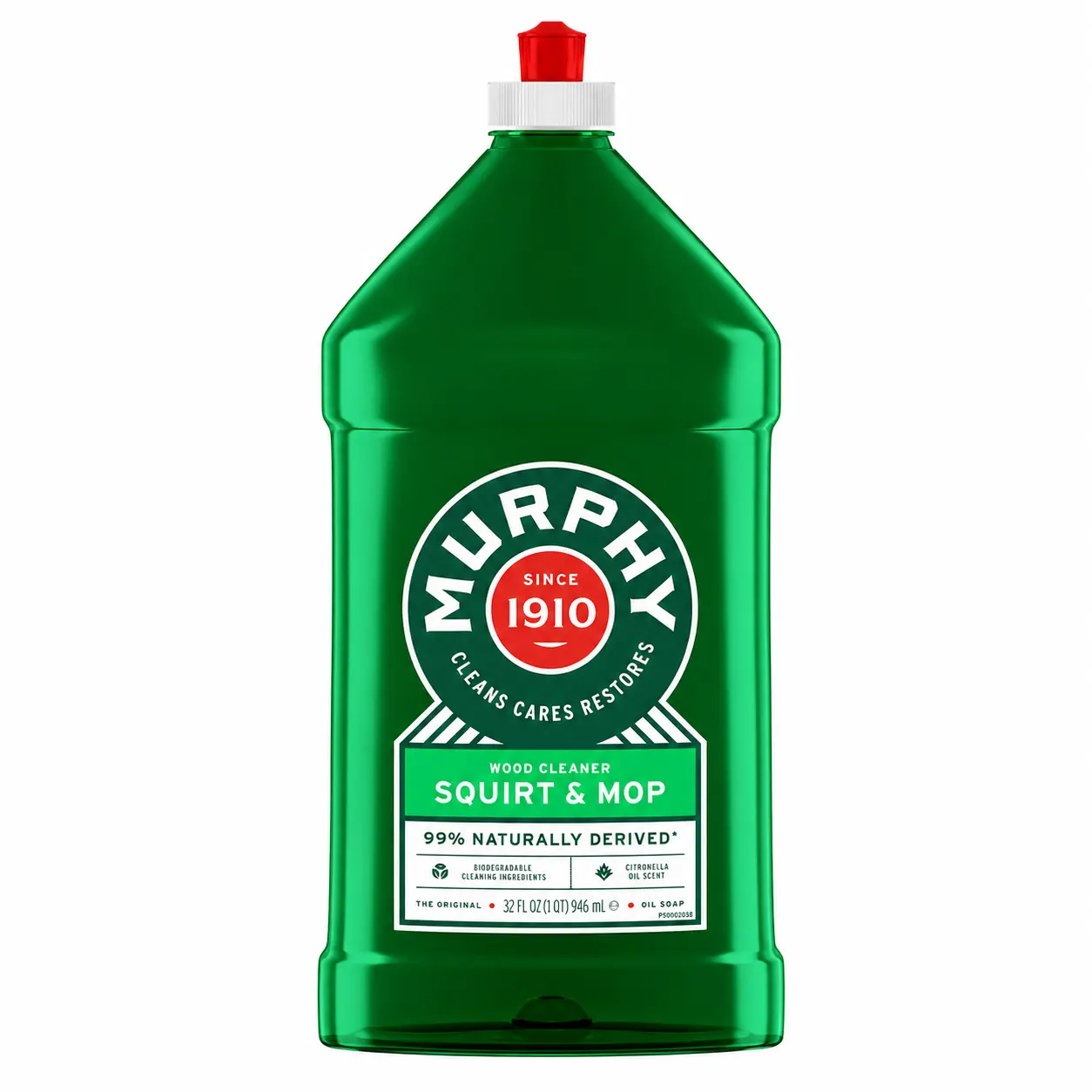 Murphy's Oil Soap Squirt and Mop Wood Floor Cleaner 32 Fluid Ounce
