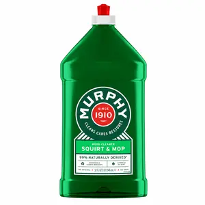 Murphy's Oil Soap Squirt and Mop Wood Floor Cleaner 32 Fluid Ounce