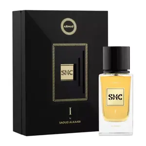 Armaf SHK I by Saoud Alkaabi Eau De Parfum for Men 3.4oz – Luxurious Scent with Woody, Musk and Amber Notes