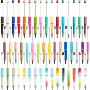 Beadable Ball Pens for Office Stationery Supplies